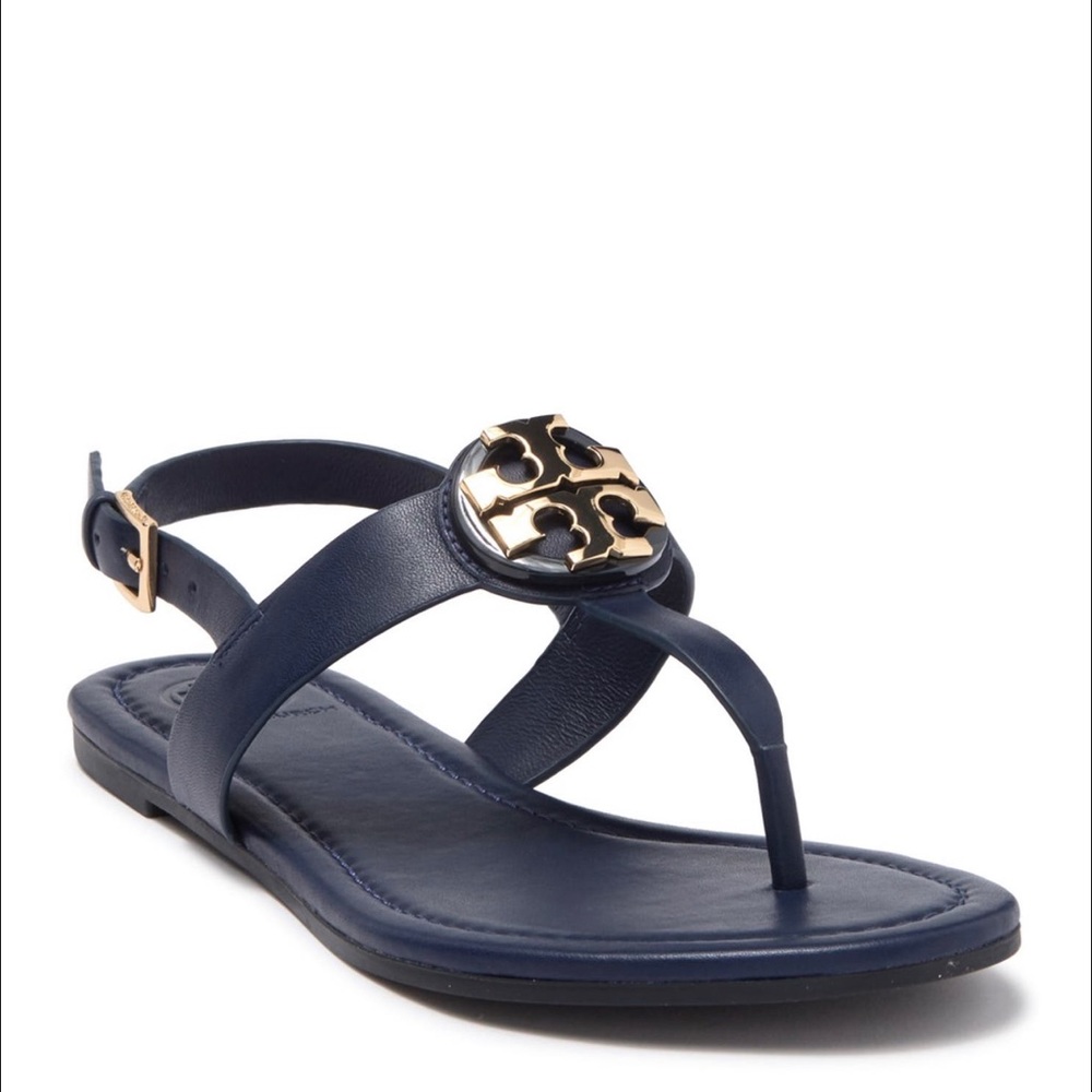 Tory Burch leather thong toe Sandals ❌